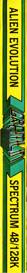 Alien Evolution  - Box - Spine (Europe) - 152x1535