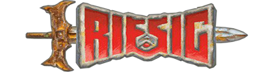 The Realm of Riesig - Clear Logo (World) - 640x168