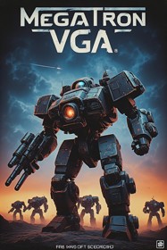 Megatron VGA - Fanart - Box - Front (World) - 512x768