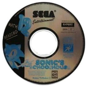 Sonic's Schoolhouse - Disc (United States) - 180x180