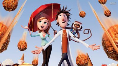 Cloudy With a Chance of Meatballs - Fanart - Background (World) - 1920x1080