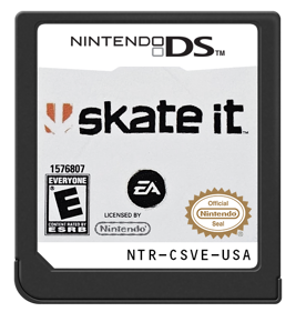Skate It - Cart - Front (North America) - 571x600