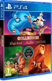 Disney Classic Games: Aladdin and The Lion King - Box - 3D (Europe) - 957x1494