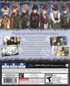Code: Realize: Wintertide Miracles - Box - Back (North America) - 649x800