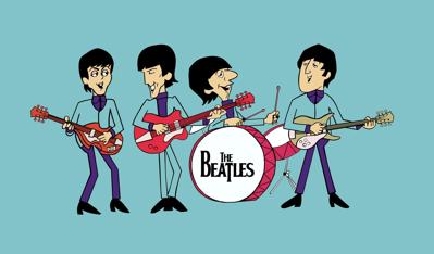 The Beatles - Fanart - Background (World) - 3557x2088
