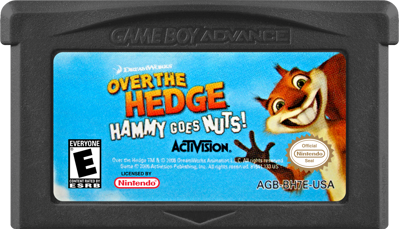 Over the Hedge: Hammy Goes Nuts! - Cart - Front (North America) - 1000x574