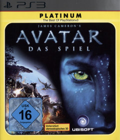 James Cameron's Avatar: The Game - Box - Front (Germany) - 1003x1167