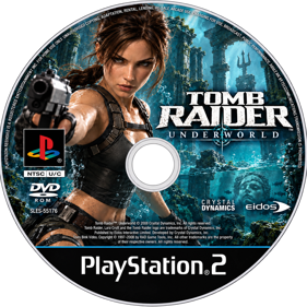 Tomb Raider: Underworld - Disc (North America) - 1254x1254