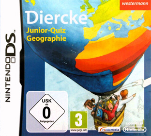 Diercke: Junior-Quiz Geographie - Box - Front (Germany) - 860x773