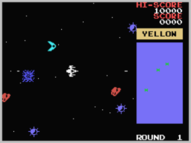 Bosconian - Screenshot - Gameplay (World) - 256x192