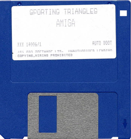 Sporting Triangles - Disc (United Kingdom) - 695x737