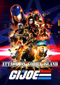 G.I. Joe: Attack on Cobra Island - Fanart - Box - Front (World) - 1800x2550