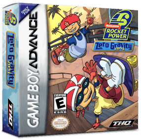 Rocket Power: Zero Gravity Zone - Box - 3D (North America) - 1016x998