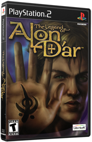 The Legend of Alon D'ar - Box - 3D (North America) - 567x878