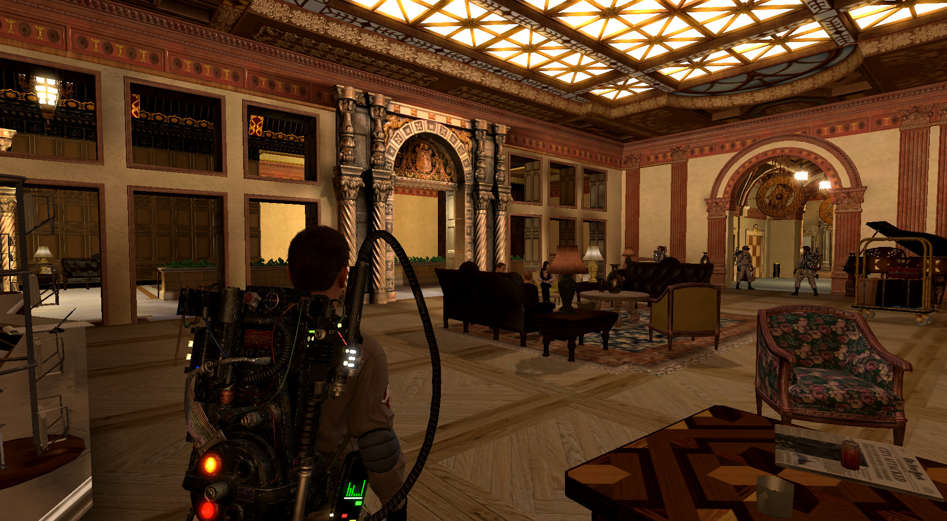Illustration of Ghostbusters: The Video Game Remastered