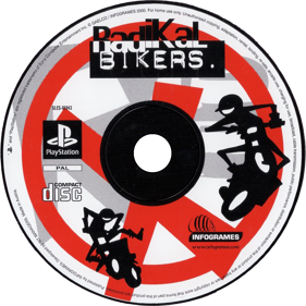 Radikal Bikers - Disc (Europe) - 1500x1500