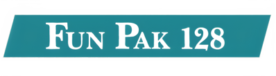 Fun Pak 128 - Clear Logo (World) - 2048x566