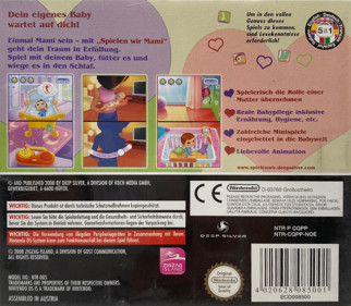 Dreamer Series: Babysitter - Box - Back (Germany) - 982x856