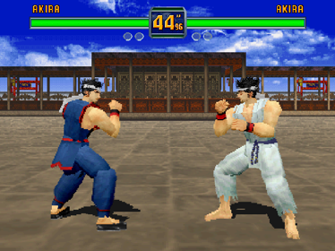 Fighters Megamix - Screenshot - Gameplay (World) - 640x480