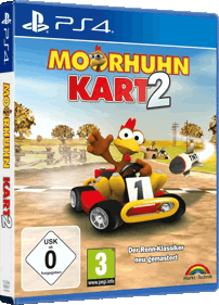 Moorhuhn Kart 2 - Box - 3D (Germany) - 1016x1413