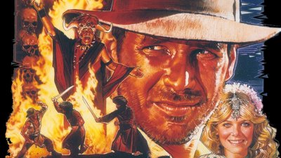 Indiana Jones and the Temple of Doom - Fanart - Background (North America) - 1920x1080