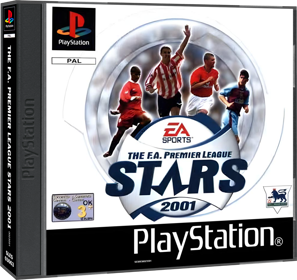 The F.A. Premier League Stars 2001 - Box - 3D (Europe) - 1409x1330