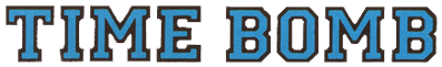 Time Bomb - Clear Logo (World) - 436x67