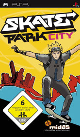 Skate Park City - Box - Front (Germany) - 1200x2042