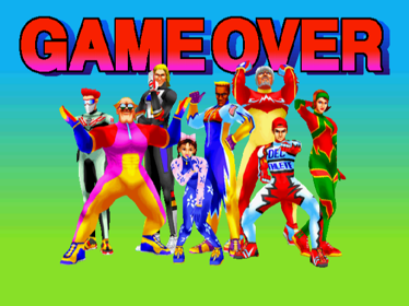 Winter Heat - Screenshot - Game Over (World) - 640x480