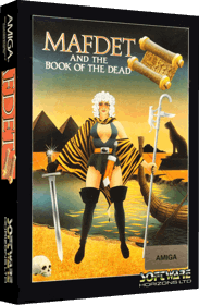 Mafdet and the Book of the Dead - Box - 3D (Europe) - 812x1243