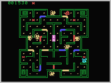 Mouse Trap - Screenshot - Gameplay (World) - 256x192