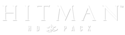 Hitman HD Pack - Clear Logo (North America) - 2000x561