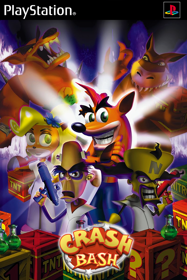 Crash Bash - Fanart - Box - Front (World) - 600x900
