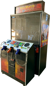 Evil Night - Arcade - Cabinet (United States) - 1040x1772