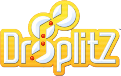 Droplitz - Clear Logo (World) - 397x249