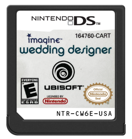 Imagine: Wedding Designer - Cart - Front (North America) - 571x600