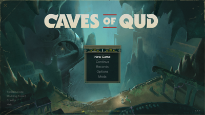 Caves of Qud - Screenshot - Game Title (United States) - 1920x1080