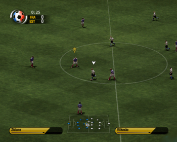 FIFA World Cup: Germany 2006 - Screenshot - Gameplay (World) - 639x512