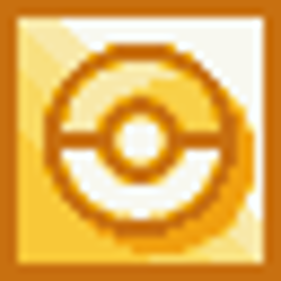 Pokémon HeartGold Version - Icon (World) - 32x32