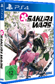 Sakura Wars - Box - 3D (Germany) - 1295x1998