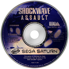 Shockwave Assault - Disc (Europe) - 850x850