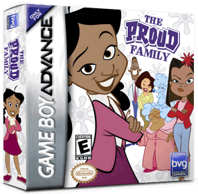 The Proud Family - Box - 3D (North America) - 1016x998