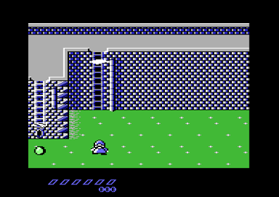 Bergbert III: The Blue Knight - Screenshot - Gameplay (World) - 384x272