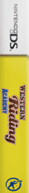 Western Riding Academy - Box - Spine (North America) - 140x931
