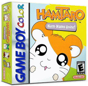 HamTaro: Ham-Hams Unite! - Box - 3D (North America) - 1016x998