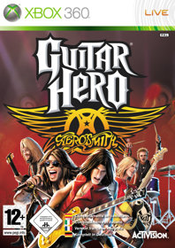 Guitar Hero: Aerosmith - Box - Front (Germany) - 1158x1640