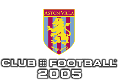 Club Football 2005: Aston Villa - Clear Logo (World) - 440x300