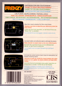 Frenzy - Box - Back (Europe) - 497x680