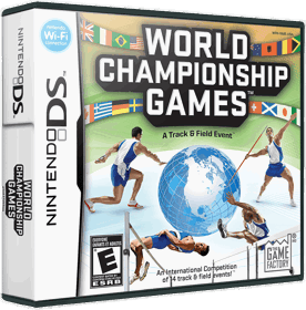 World Championship Games: A Track & Field Event - Box - 3D (North America) - 867x881