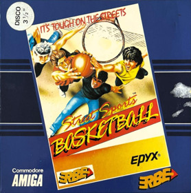 Street Sports Basketball - Box - Front (Spain) - 1050x1059